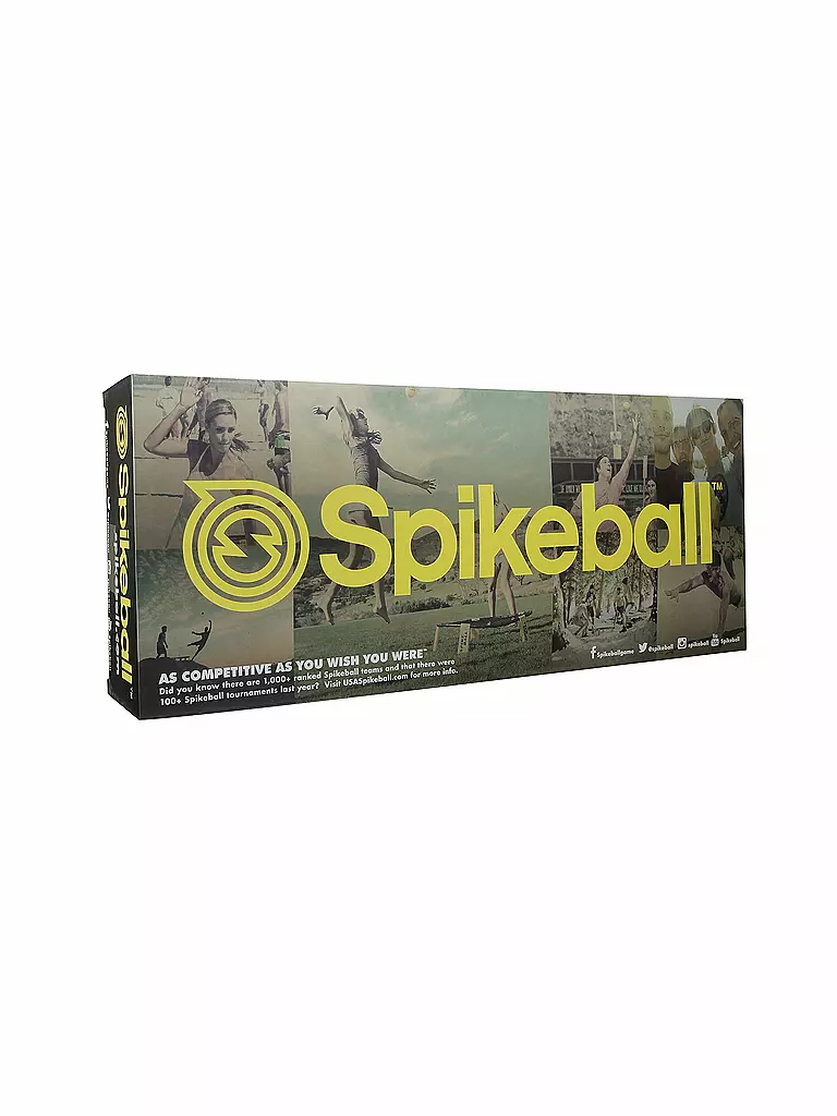 SPIKEBALL | Set estándar de Spikeball | Amarillo