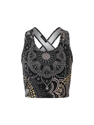 SPIRIT OF OM | Sujetador de Yoga Maui para Mujer sin Relleno