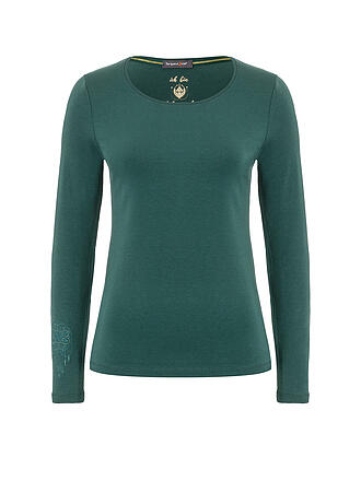 SPIRIT OF OM | Camiseta de yoga para mujer Chakra-Flower Bambú