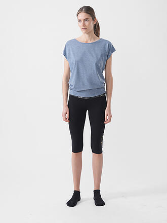 SPIRIT OF OM | Mallas de yoga Capri Madhya 3/4 para mujer