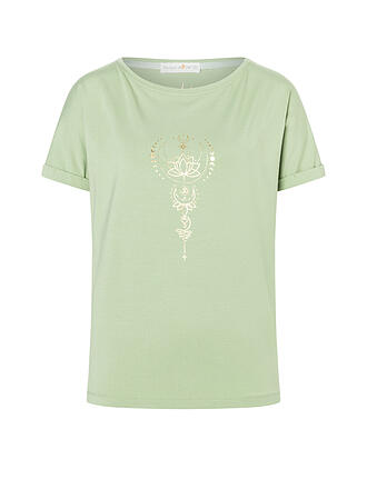 SPIRIT OF OM | Camiseta de yoga Eka Padma para mujer