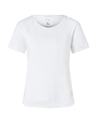 SPIRIT OF OM | Camiseta de yoga para mujer Raglán OM Corazón