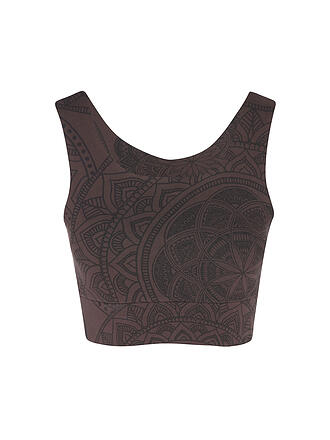 SPIRIT OF OM | Sujetador deportivo para mujer Hatha Guna