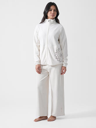 SPIRIT OF OM | Chaqueta de forro polar de yoga para mujer Mena