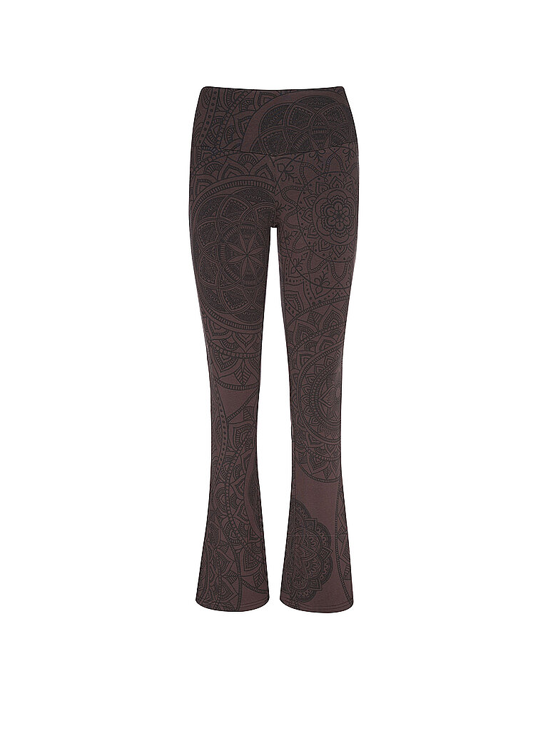 Pantalones de yoga Guna para mujer marrón S