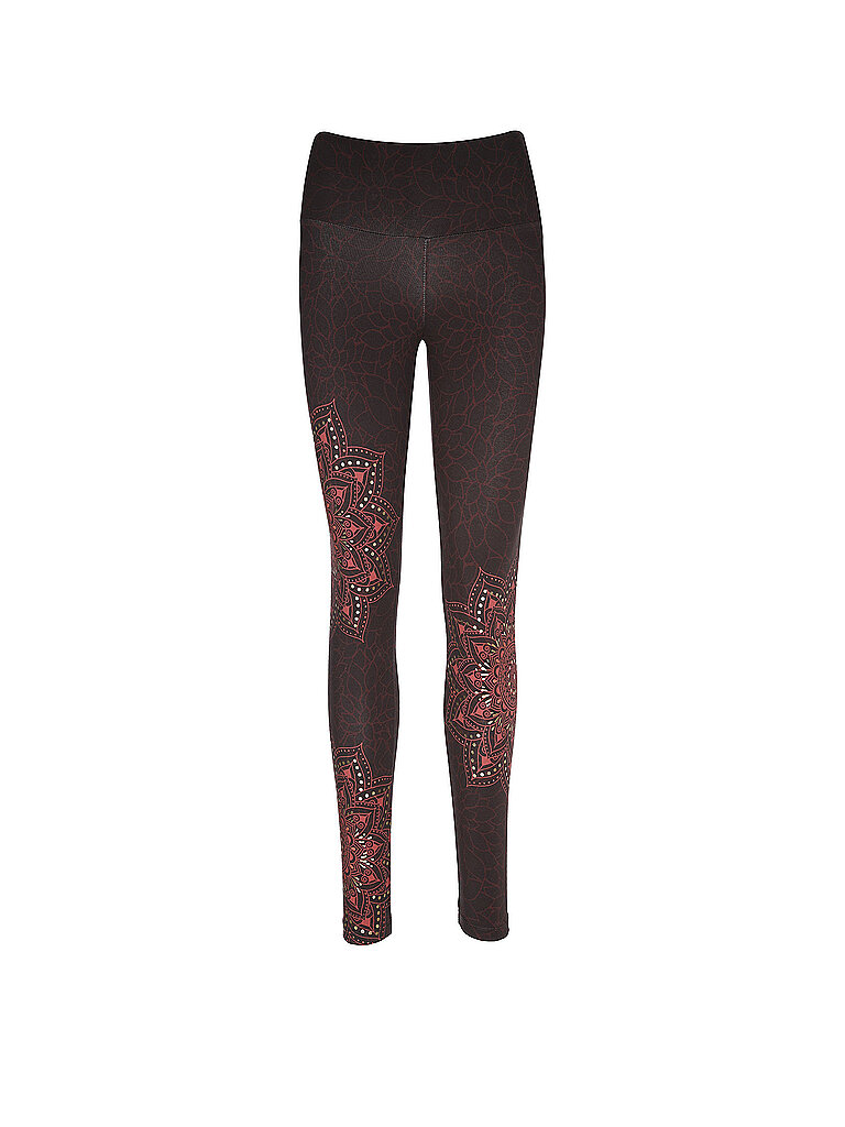Nombre del producto: Mallas de yoga Chaya para mujer rojo oscuro S