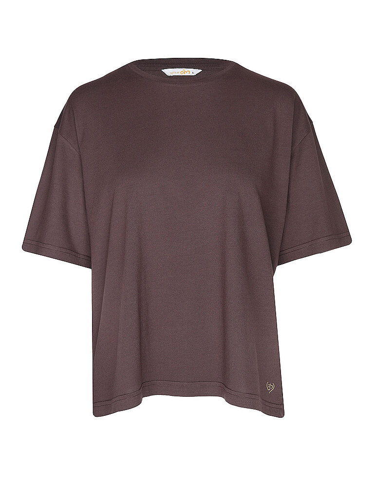 Camiseta de yoga Chandra para mujer marrón M