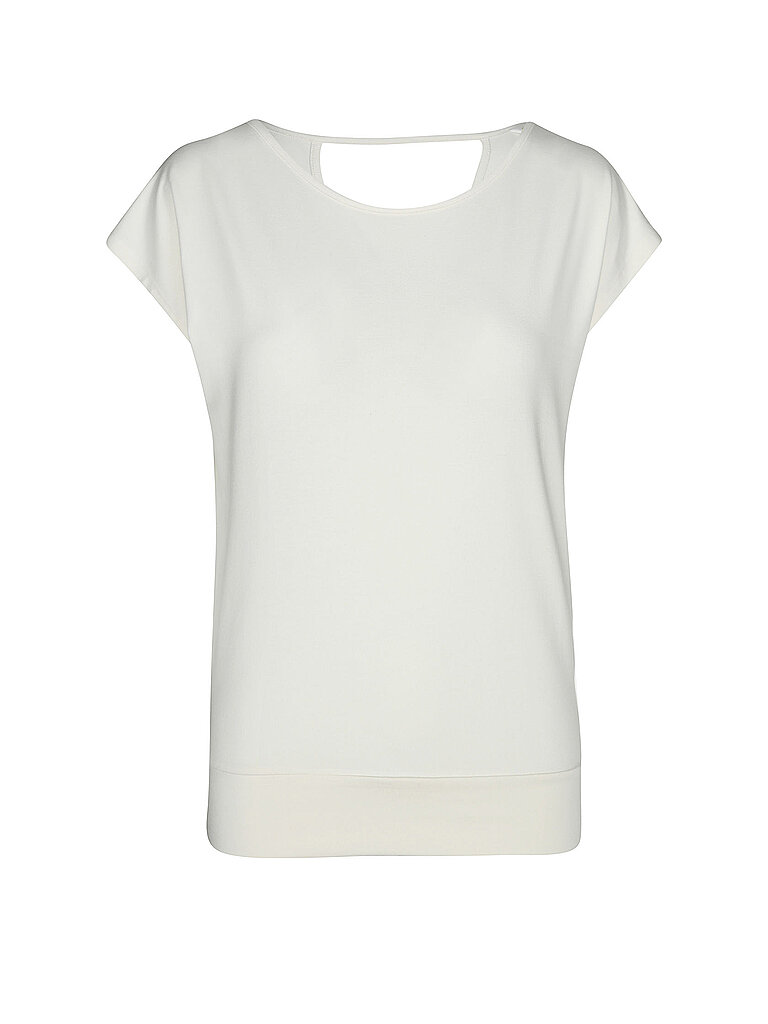 Camiseta de yoga Jangama para mujer crema XL