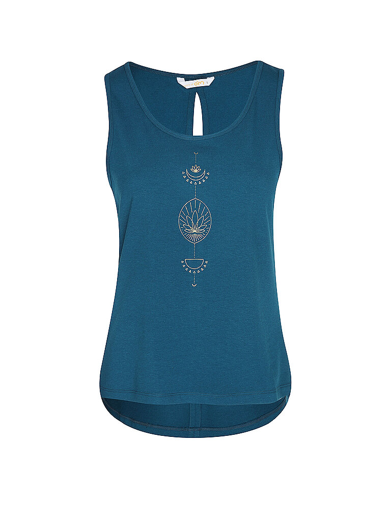 Tank de yoga Vahita para mujer gasolina S