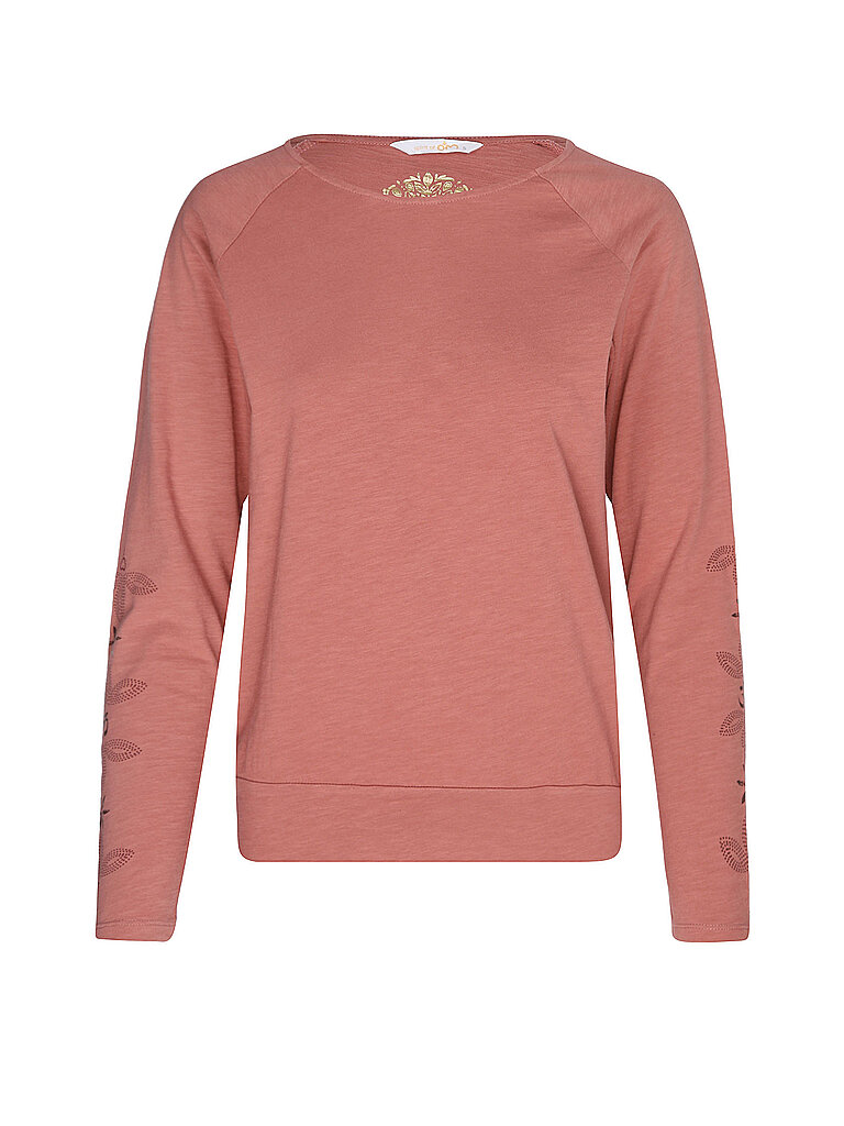 Camiseta de yoga para mujer Priya rosa S