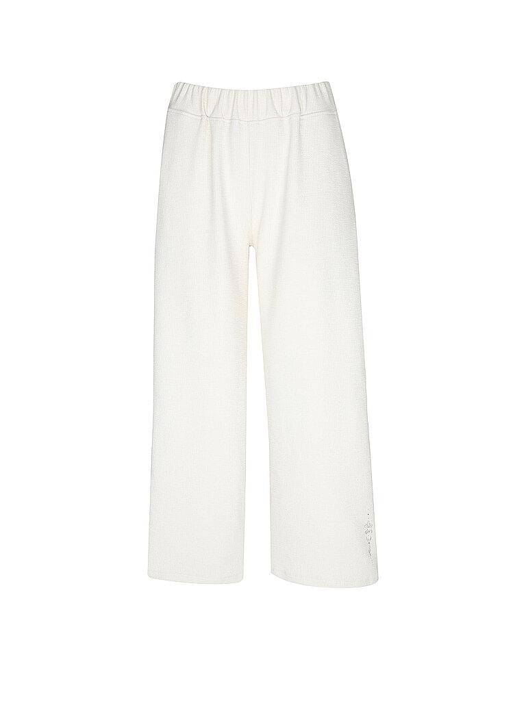 Pantalones de yoga Citta para mujer crema M