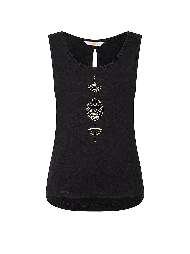 Tank de yoga Vahita para mujer negro L