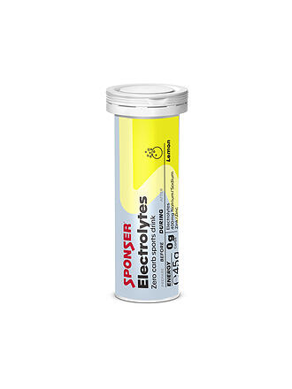 SPONSER | Elektrolyt Tabs Brausetabletten Zitrone, 10 á 4,5 g Tabletten