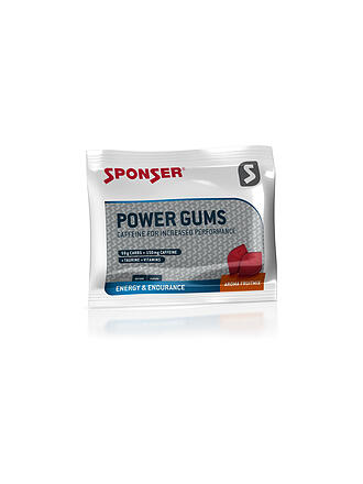 SPONSER | Power Gums Fruchtmix, bolsa de 75 g