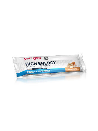 SPONSER | Barrita energética High Energy salty & Nuts, barrita de 45 g
