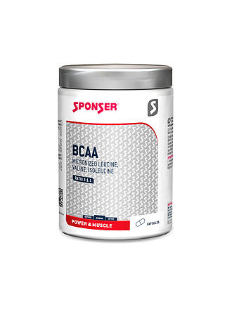 SPONSER | Suplemento nutricional BCAA 350 unidades