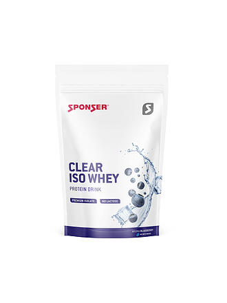 SPONSER | Bebida en polvo Clear Iso Whey 450g