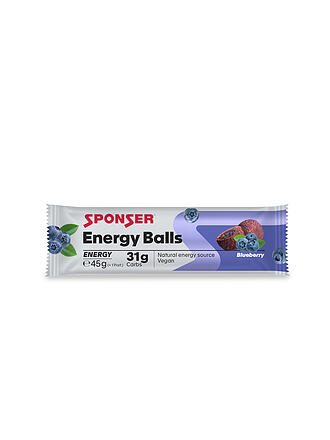 SPONSER | Fuente de proteína Energy Balls Arándanos