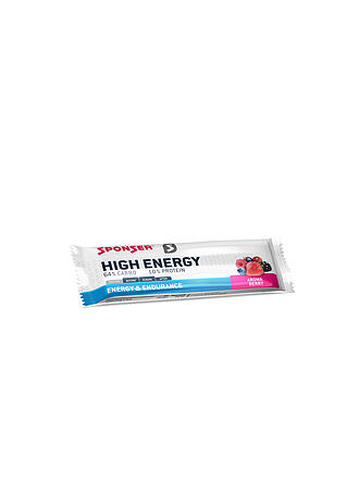 SPONSER | Barrita energética High Energy Berry