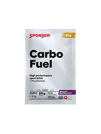 SPONSER | Bebida en polvo Carbo Fuel Black Currant