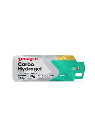 SPONSER | Carbo Hydrogel menta