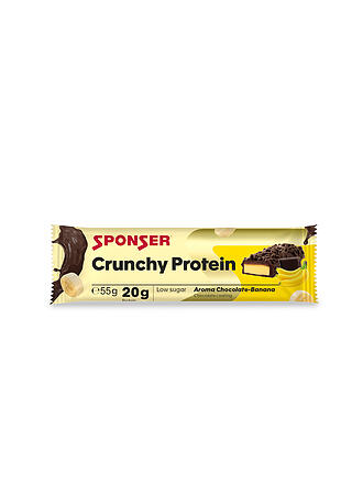 SPONSER | Barrita de proteína Protein Crunchy Chocolate-Banana