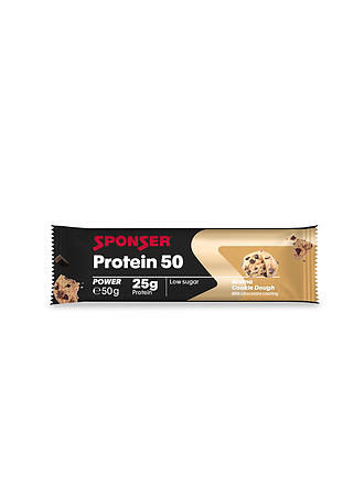 SPONSER | Barrita de proteína 50 Cookie Dough