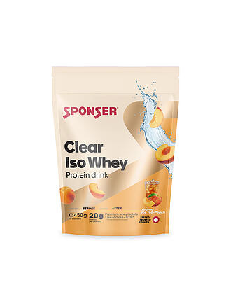 SPONSER | Bebida en polvo Clear Iso Whey 450g