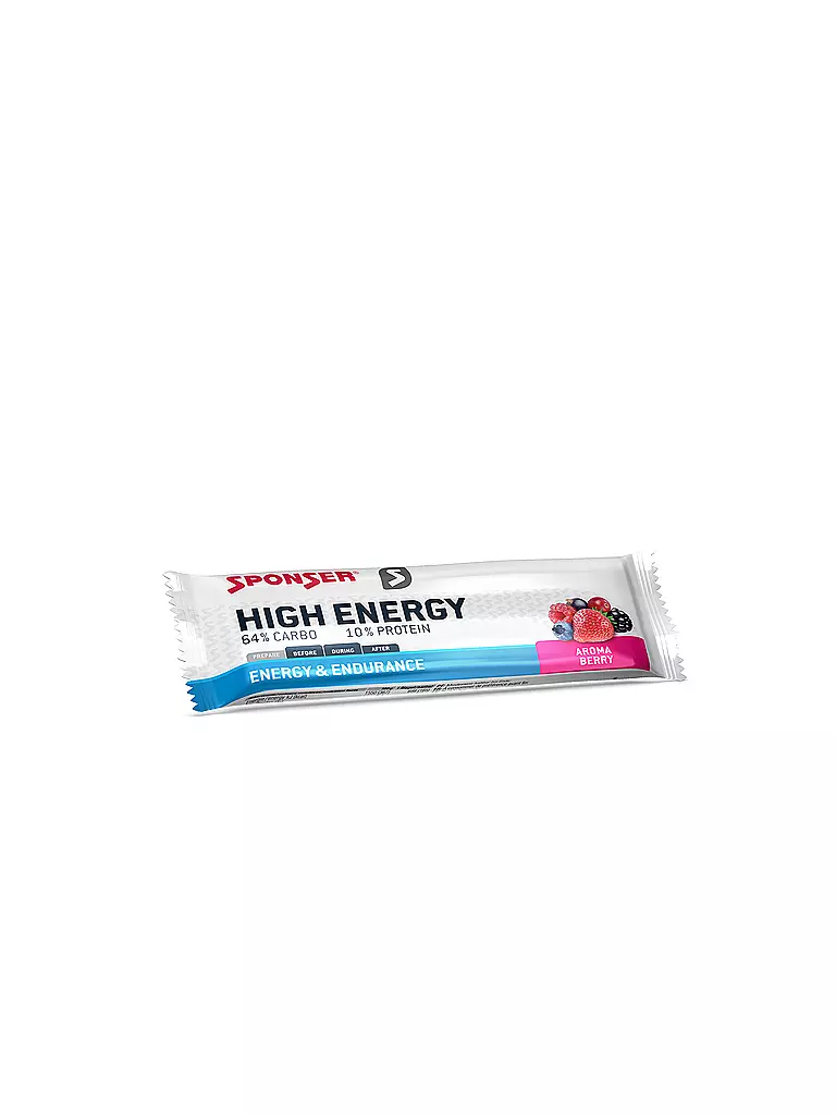 SPONSER | Barrita energética High Energy Berry | Multicolor