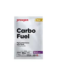SPONSER | Bebida en polvo Carbo Fuel Black Currant | Multicolor