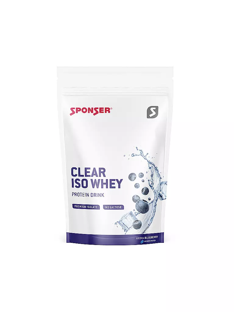 SPONSER | Bebida en polvo Clear Iso Whey 450g | Multicolor