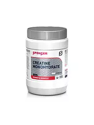 SPONSER | Creatina Monohidrato en polvo neutro, bote de 500 g | Multicolor