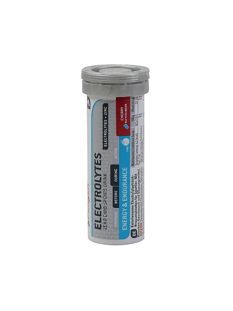 SPONSER | Electrolitos Electrolitos Tabs Comprimidos efervescentes Naranja sanguina, 10 á 4,5 g Comprimidos Cereza | Multicolor