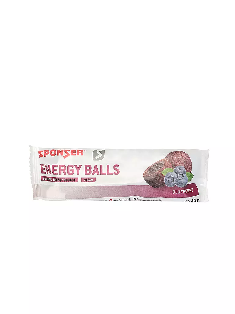 SPONSER | Fuente de proteína Energy Balls Arándanos | Multicolor