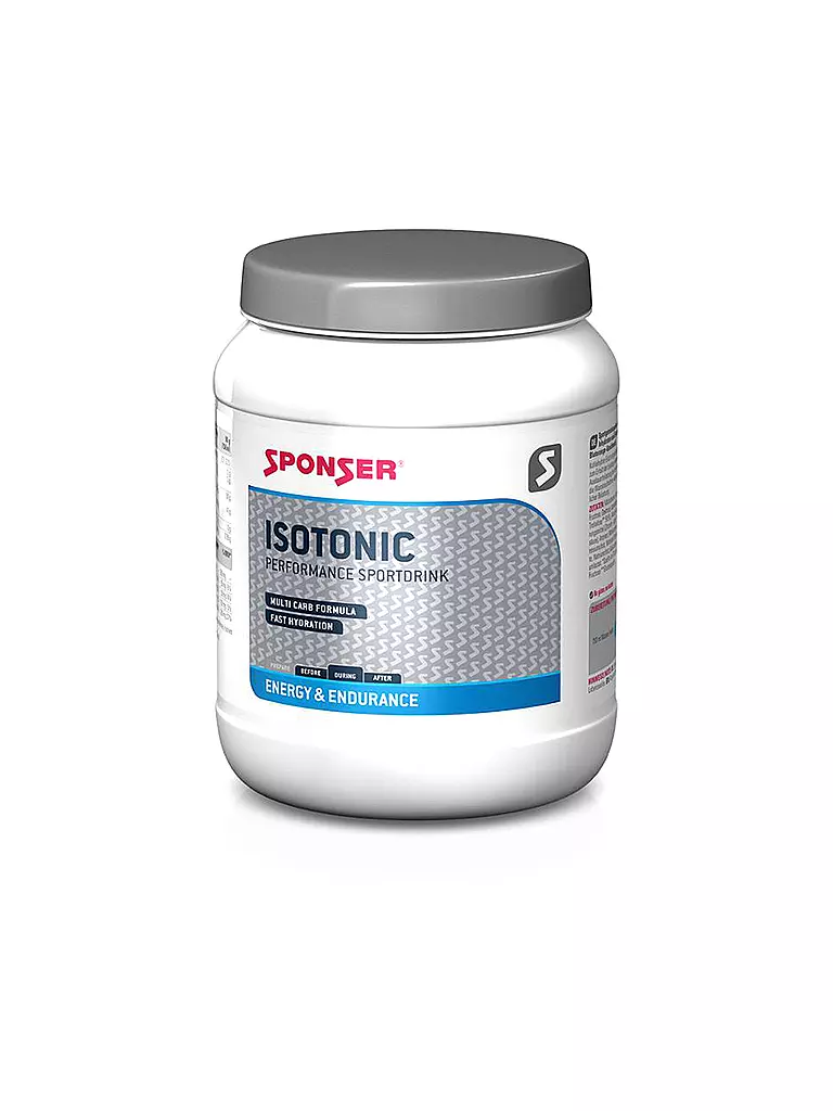 SPONSER | Isotonic Instantpulver Fruchtmix 1.000 g Dose | Multicolor