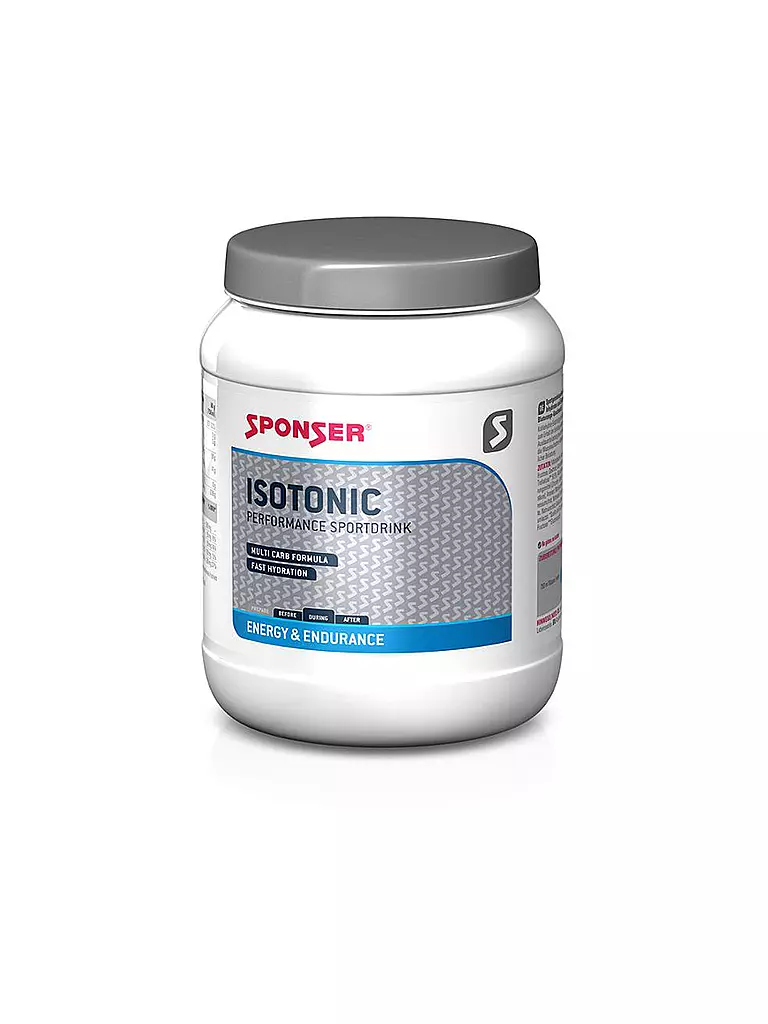 SPONSER | Isotonic Instantpulver Pfirsich Lata de 1.000 g | Multicolor