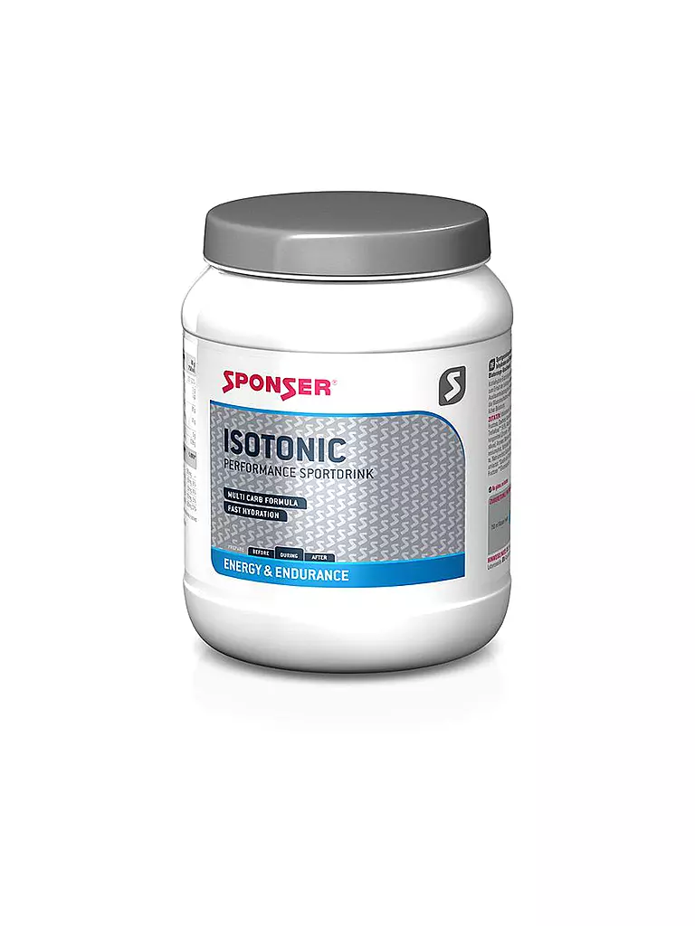 SPONSER | Isotonic Instantpulver Zitrone 1.000 g Dose | Multicolor