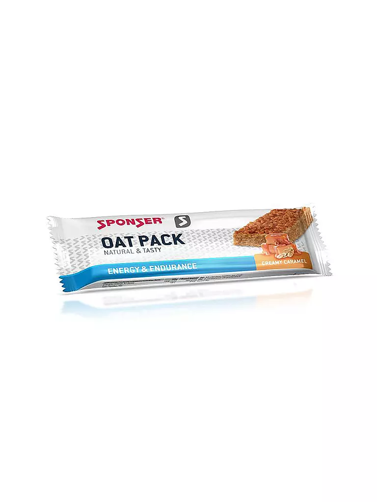 SPONSER | Oat Pack Barrita de Avena Cremosa de Caramelo, Barrita de 50 g | Multicolor