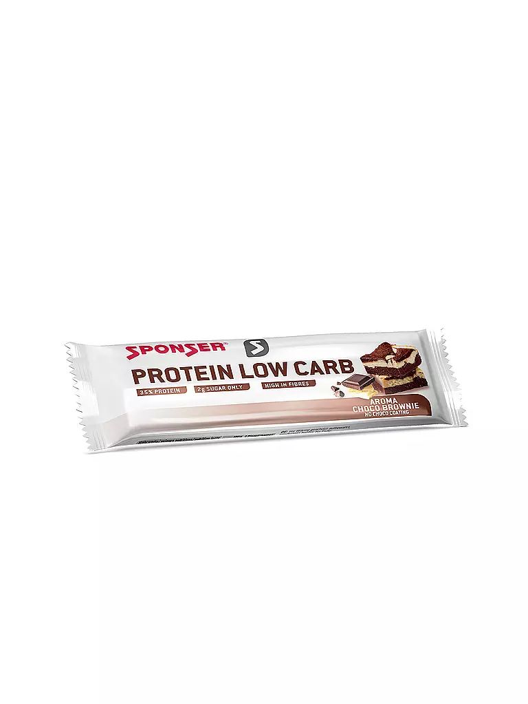 SPONSER | Protein Low Carb Choco Brownie 50 g | Multicolor