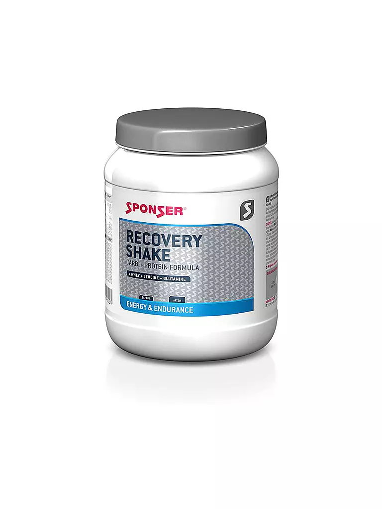 SPONSER | Recovery Shake Instantpulver Vainilla, bote de 900 g | Multicolor