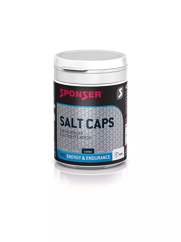 SPONSER | SaltCaps Electrolitos Tabs Lata de 120 unidades | Multicolor