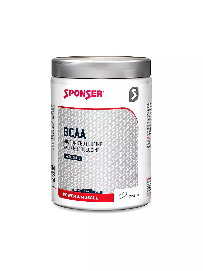 SPONSER | Suplemento nutricional BCAA 350 unidades | Multicolor