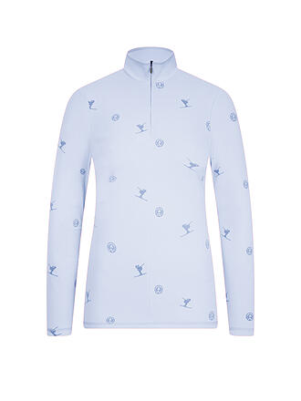 SPORTALM | Camiseta de esquí con cremallera para mujer