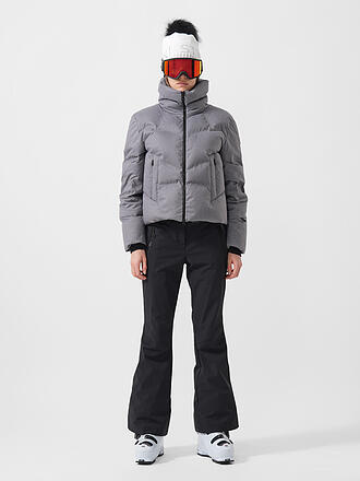 SPORTALM | Chaqueta de esquí de plumón para mujer con aspecto melange