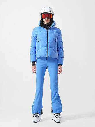 SPORTALM | Pantalón de esquí softshell para mujer con líneas dinámicas