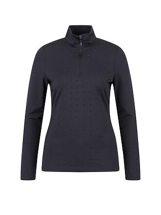 SPORTALM | Camiseta interior con cremallera de jersey suave para mujer