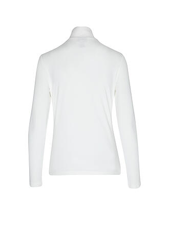 SPORTALM | Camiseta interior de mujer con cremallera y estampado exclusivo