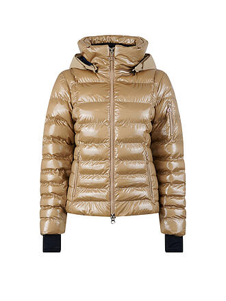 SPORTALM | Chaqueta de esquí para mujer con efecto metálico
