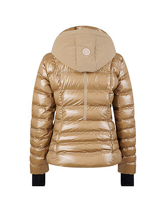 SPORTALM | Chaqueta de esquí para mujer con efecto metálico