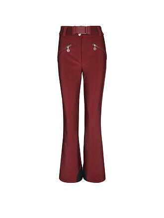 SPORTALM | Pantalón de esquí Softshell para mujer con cinturón